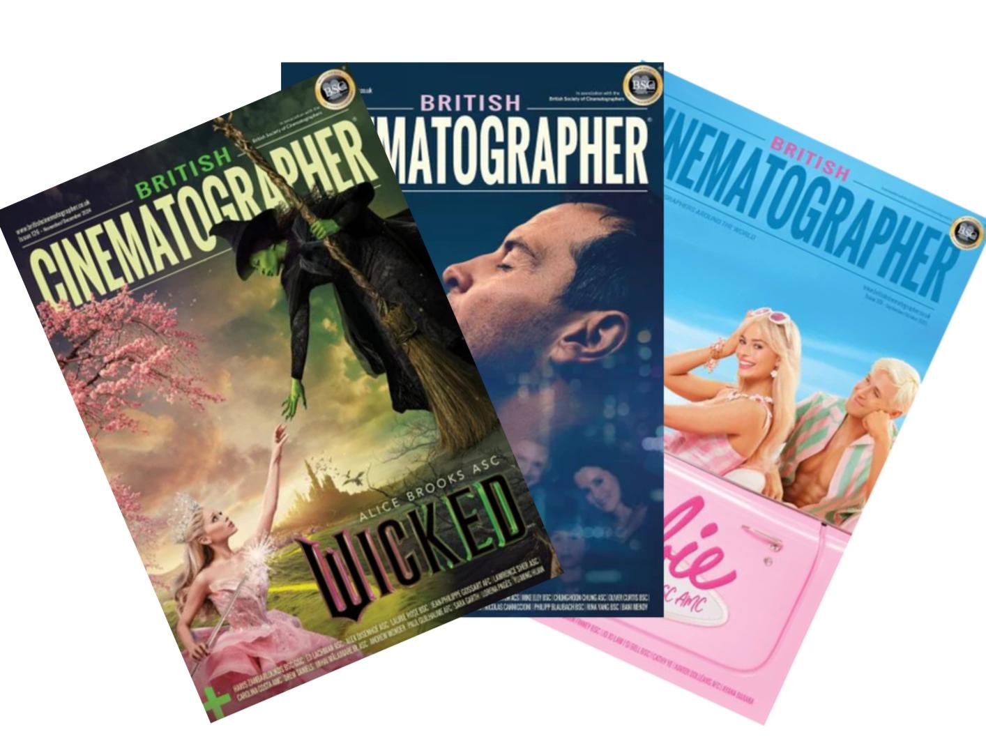 British Cinematographer Magazine: Everything a Cinematographer Needs to Know