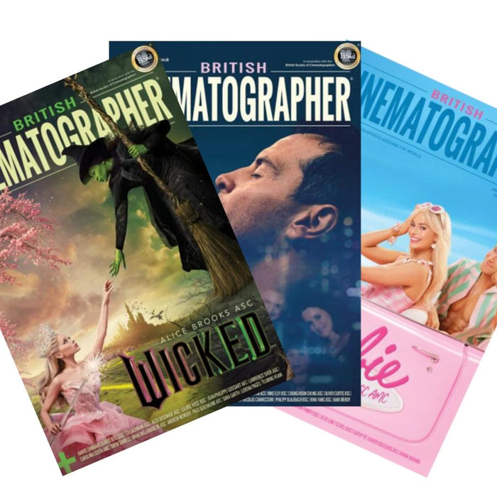 British Cinematographer Magazine: Everything a Cinematographer Needs to Know