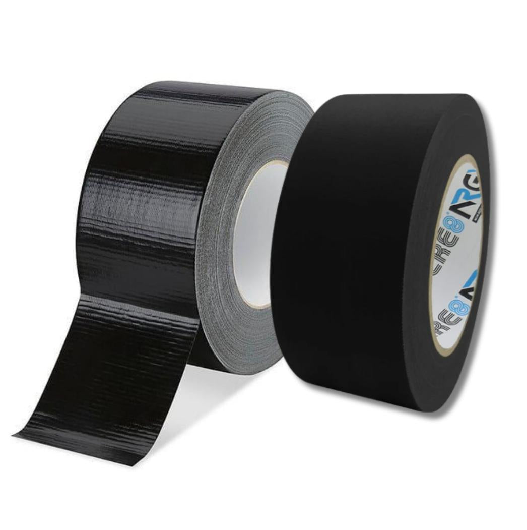 Gaffer Tape vs. Duct Tape: Understanding the Differences