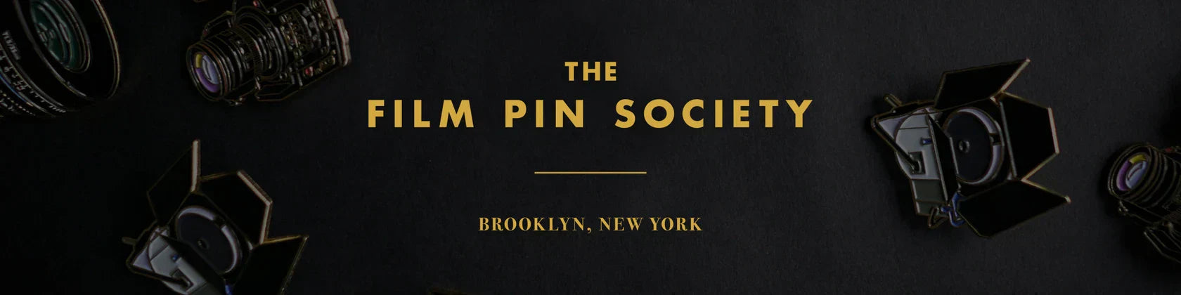 Discover Film Pin Society at CineStore: Now a UK Stockist