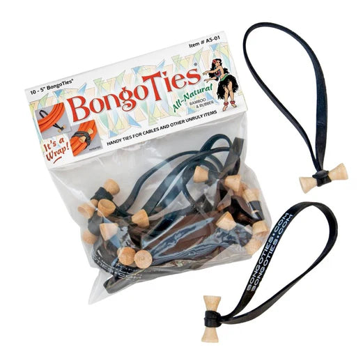 Bongo Ties Cable Management Solutions