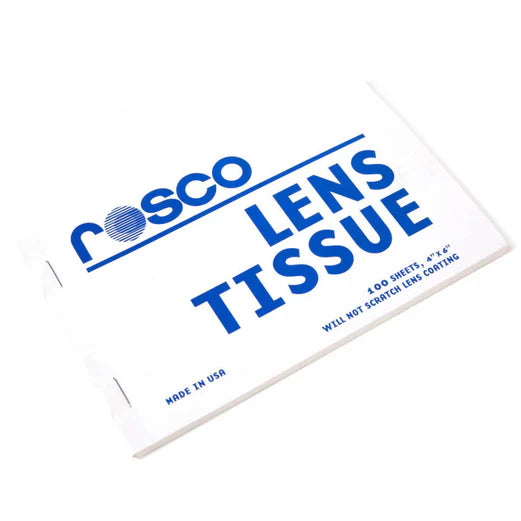 Rosco Lens Tissue (Book of 100 sheets)