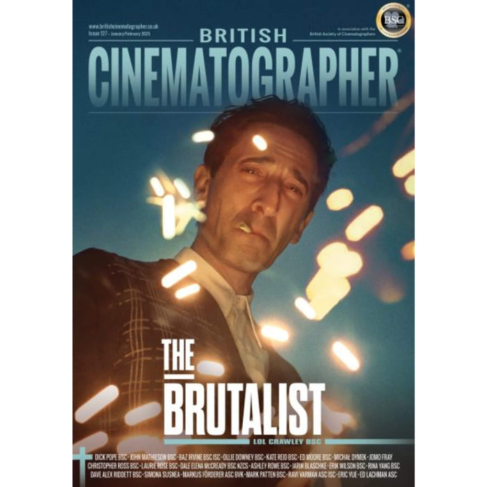 British Cinematographer Magazine (Single issue)