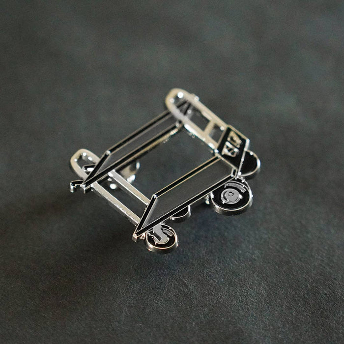 Film Pin Society - Film Cart Enamel Pin