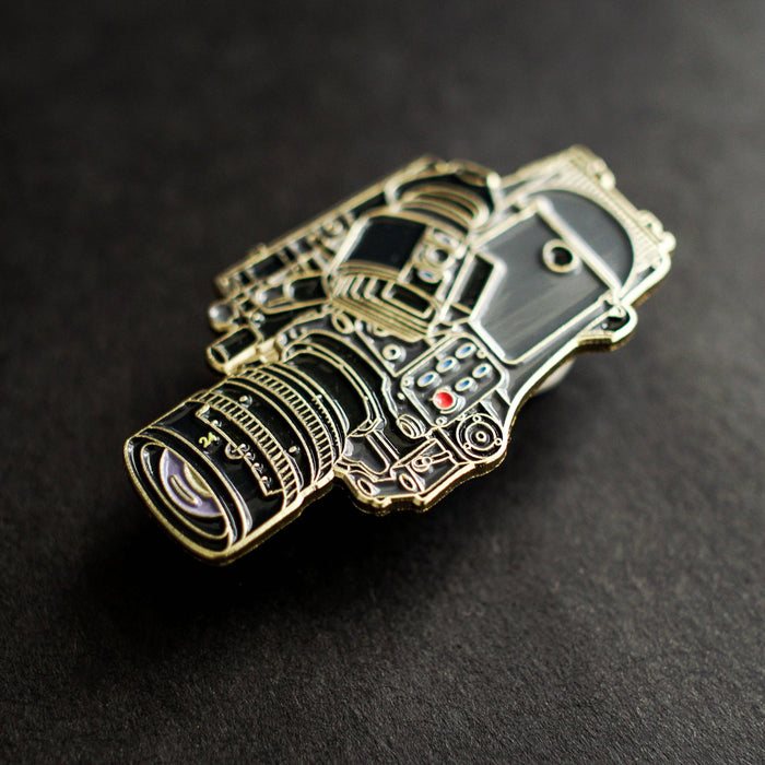 Film Pin Society - Cinema Camera Enamel Pin