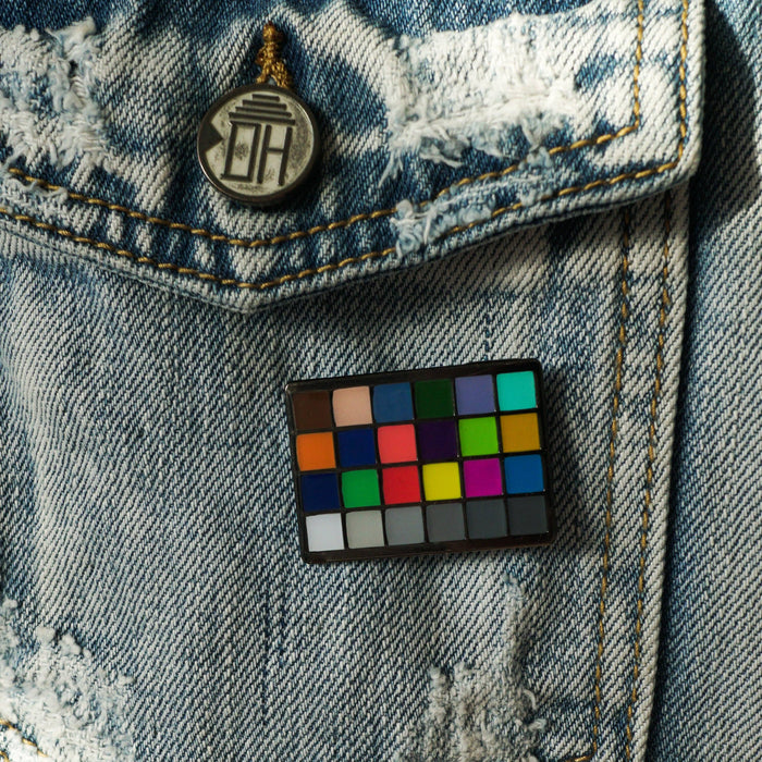 Film Pin Society - Color Chart Enamel Pin