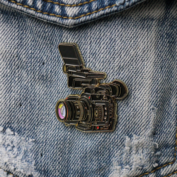 Film Pin Society - Documentary Camera Enamel Pin