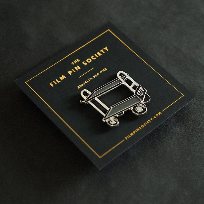 Film Pin Society - Film Cart Enamel Pin