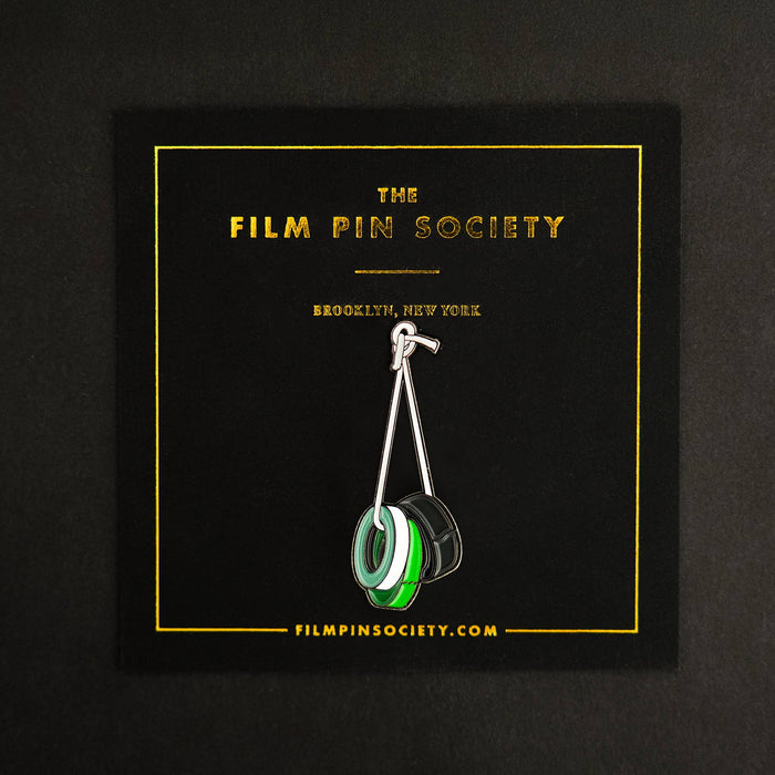 Film Pin Society - Gaff Tape Roll Enamel Pin