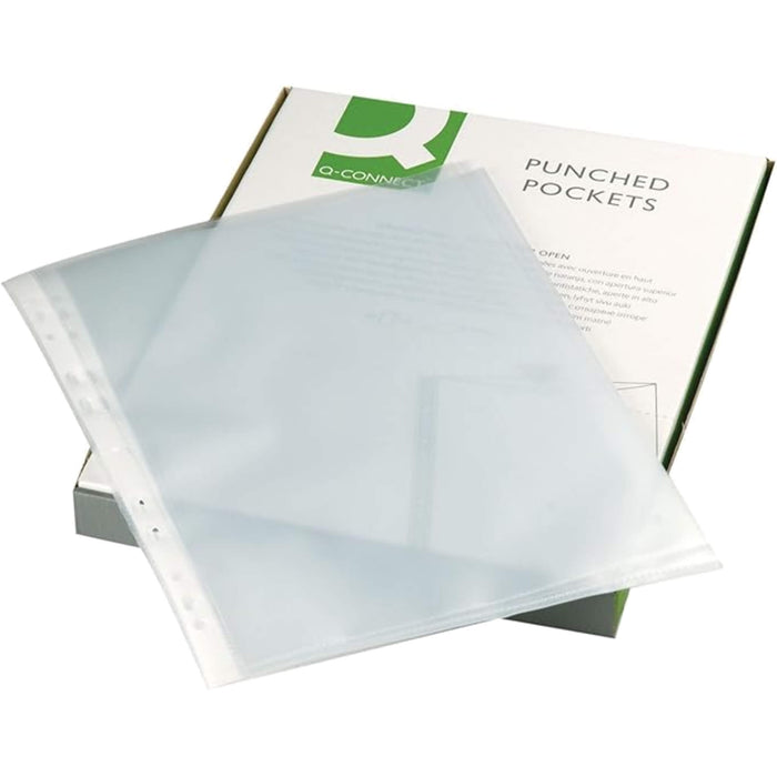 Q-Connect A4 Punched Pockets (100 Pack)