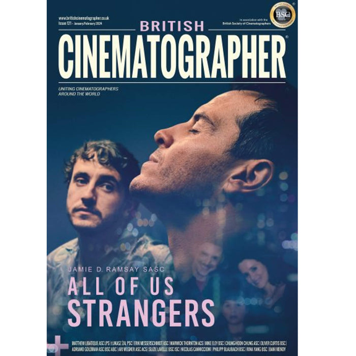 British Cinematographer Magazine (Single issue)