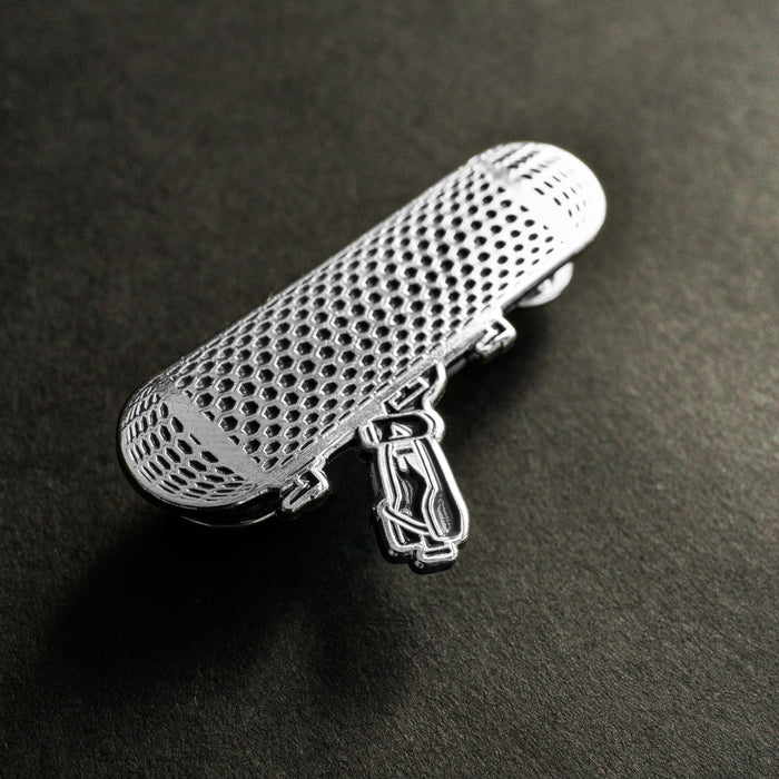 Film Pin Society - Microphone Enamel Pin