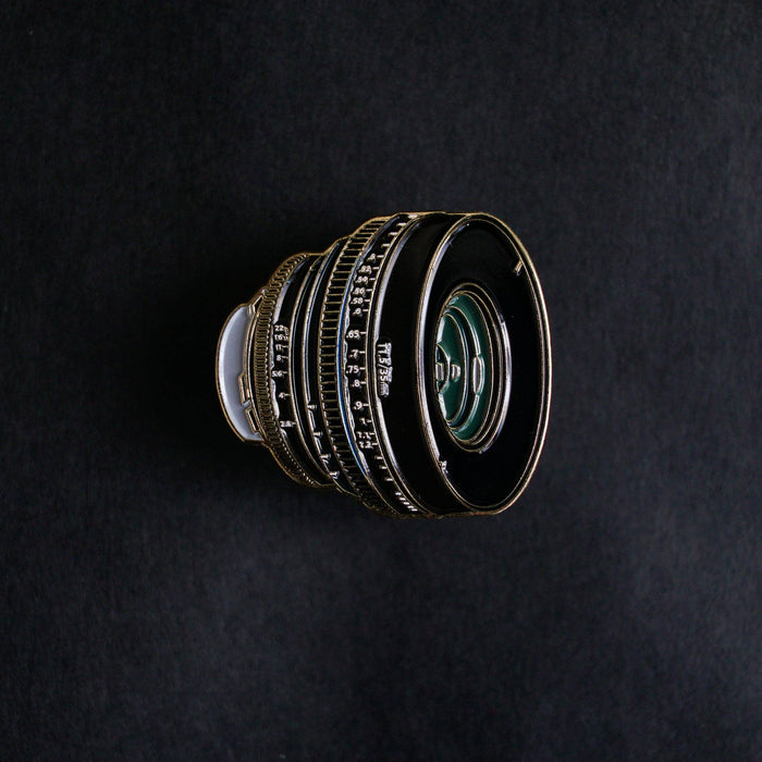 Film Pin Society - 35mm Lens Enamel Pin