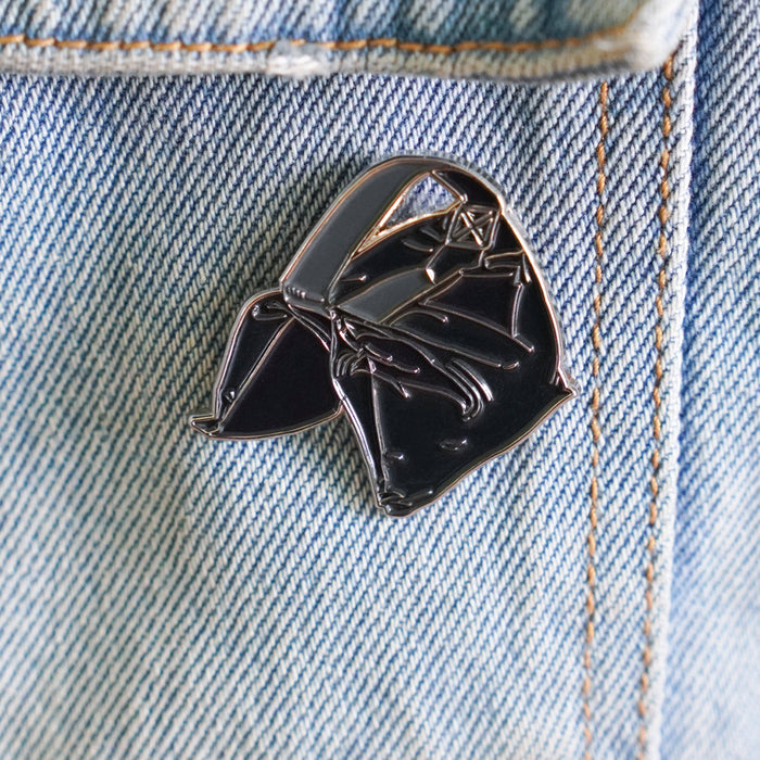 Film Pin Society - Sandbag Enamel Pin