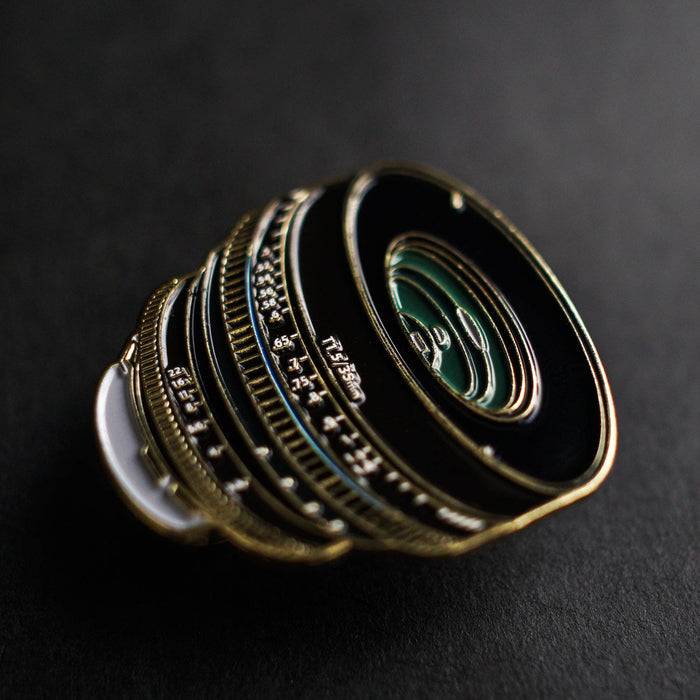 Film Pin Society - 35mm Lens Enamel Pin