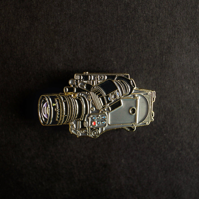 Film Pin Society - Cinema Camera Enamel Pin