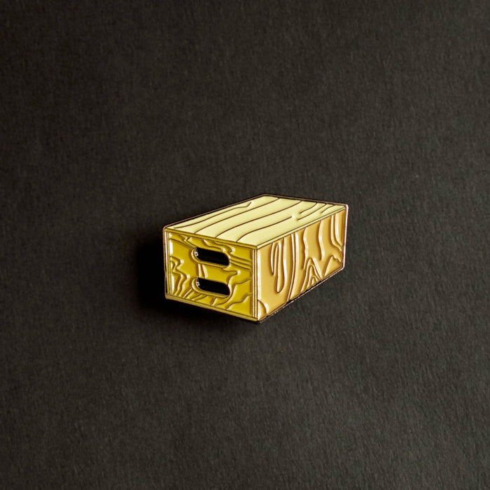 Film Pin Society - Apple Box Enamel Pin