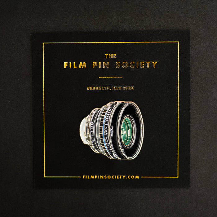 Film Pin Society - 35mm Lens Enamel Pin