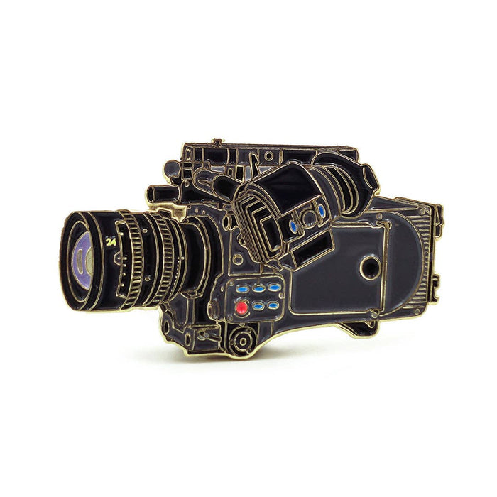 Film Pin Society - Cinema Camera Enamel Pin