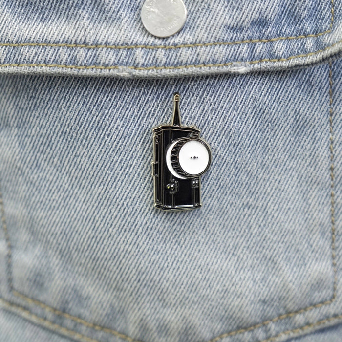 Film Pin Society - Camera Follow Focus Enamel Pin