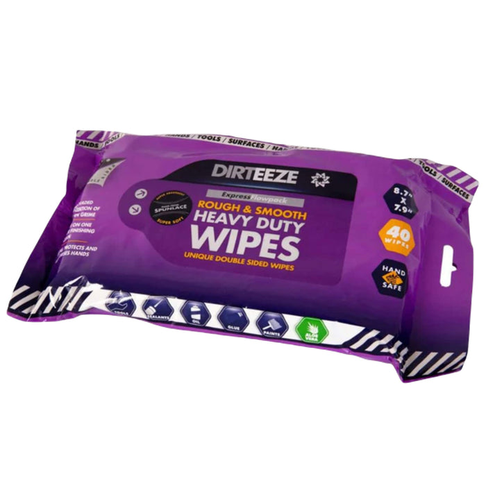 Dirteeze Rough And Smooth Wipes