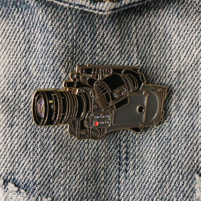 Film Pin Society - Cinema Camera Enamel Pin