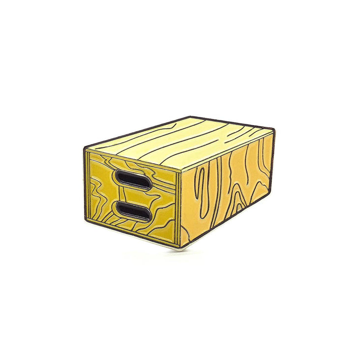 Film Pin Society - Apple Box Enamel Pin