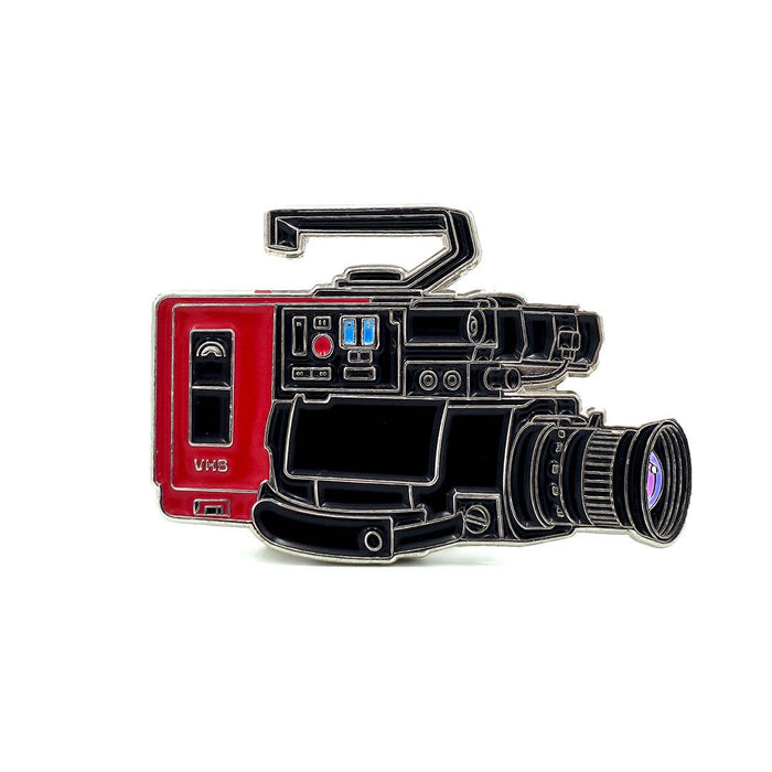 Film Pin Society - Retro 80s VHS Camera Enamel Pin