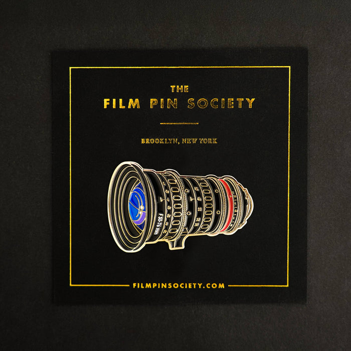 Film Pin Society - Cinema Zoom Lens Enamel Pin