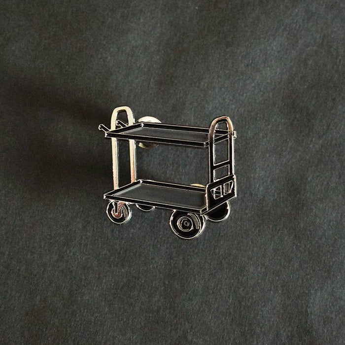 Film Pin Society - Film Cart Enamel Pin