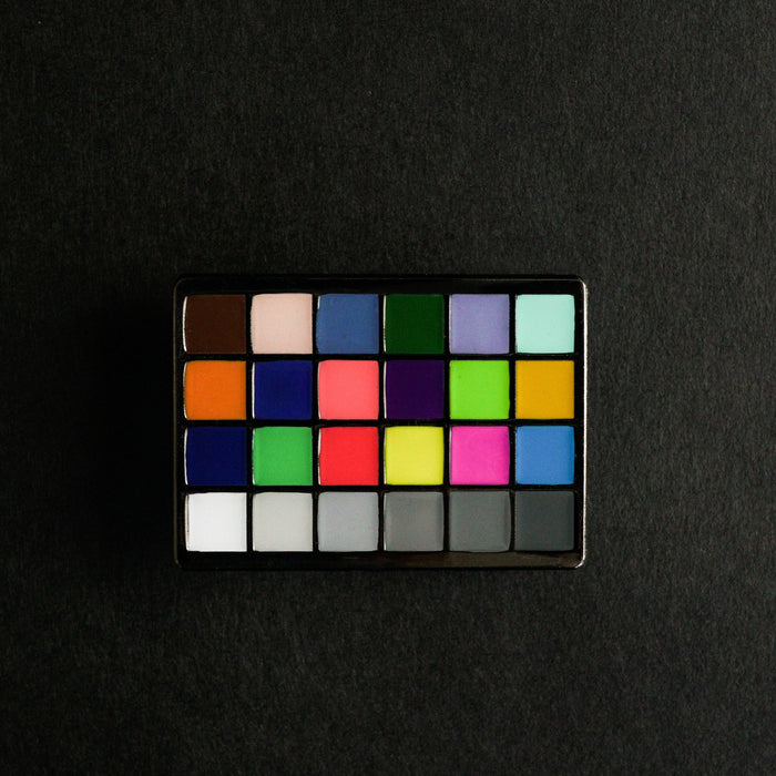 Film Pin Society - Color Chart Enamel Pin