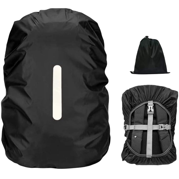 Waterproof Backpack Cover (S) - 30-40L