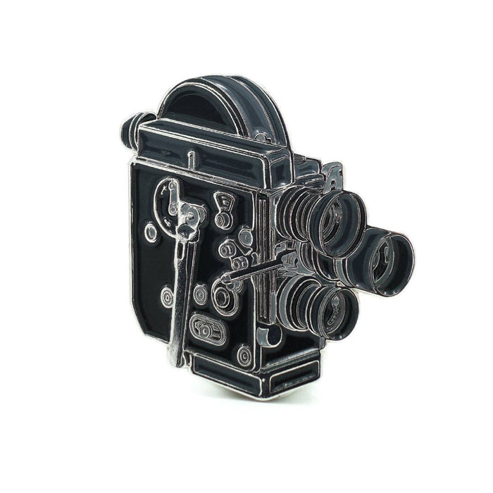 Film Pin Society - 16mm Film Camera Enamel Pin