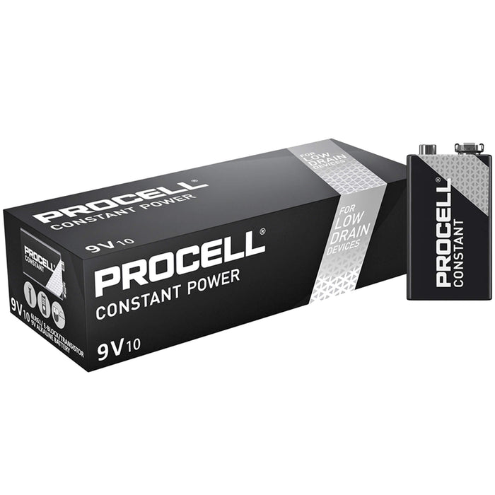 Duracell Procell Constant 9V PP3