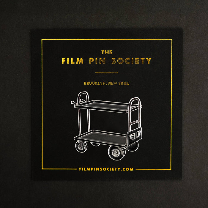 Film Pin Society - Film Cart Enamel Pin