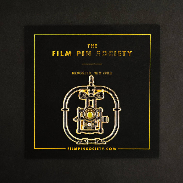 Film Pin Society - Camera Stabilizer Enamel Pin