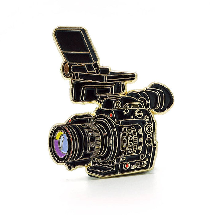 Film Pin Society - Documentary Camera Enamel Pin