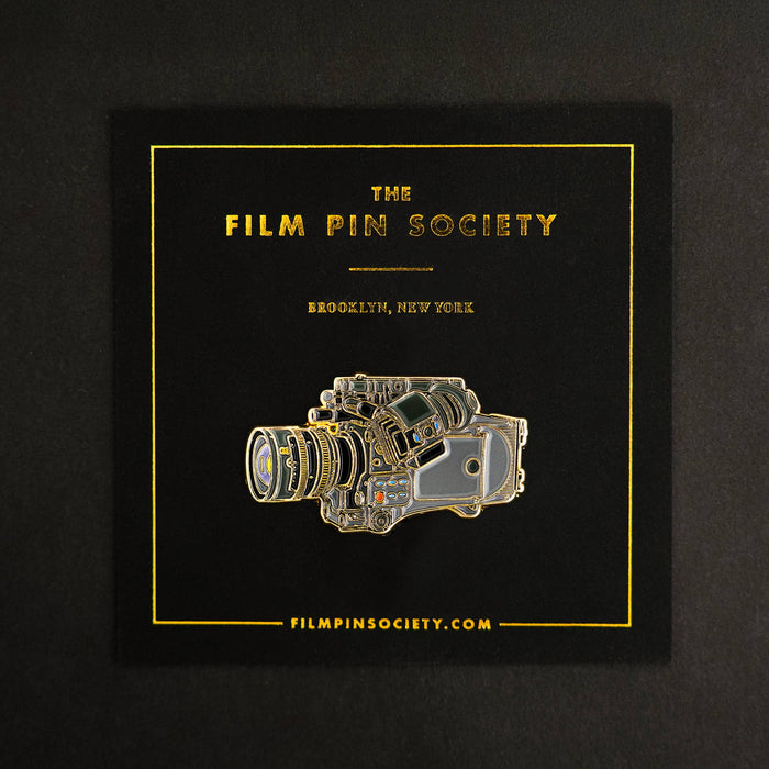 Film Pin Society - Cinema Camera Enamel Pin