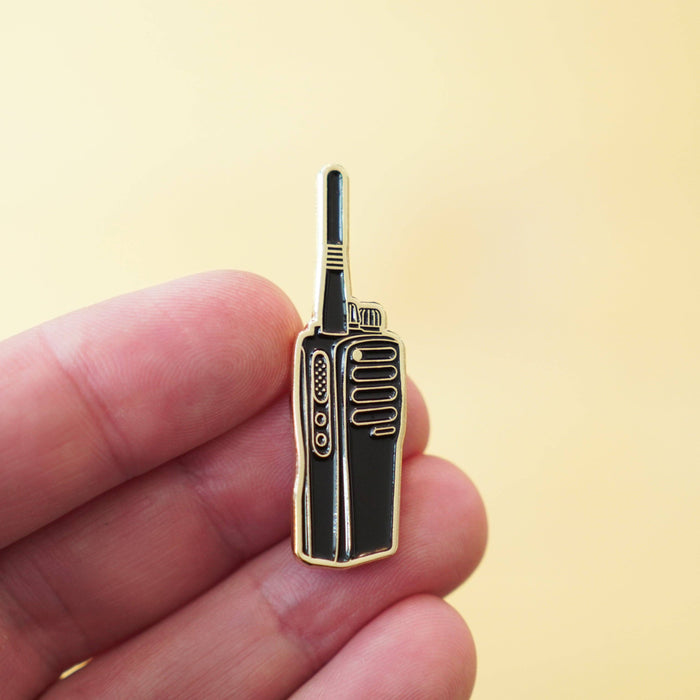 Film Pin Society - Walkie Talkie Enamel Pin