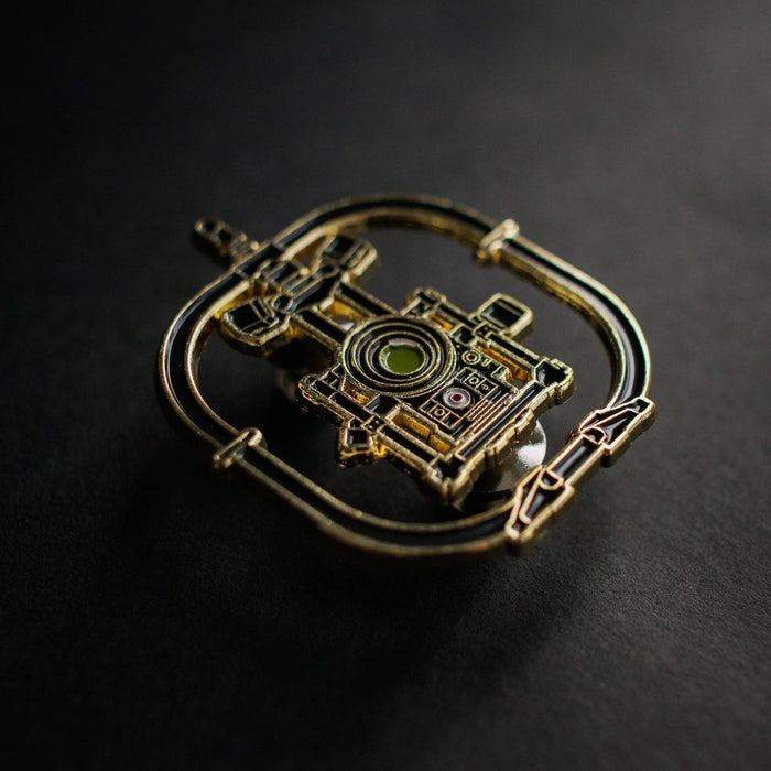 Film Pin Society - Camera Stabilizer Enamel Pin