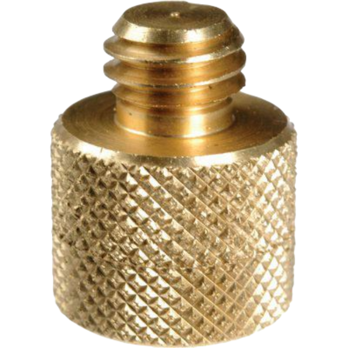 Manfrotto 088 - Brass adapter 1/4 F to 3/8 M