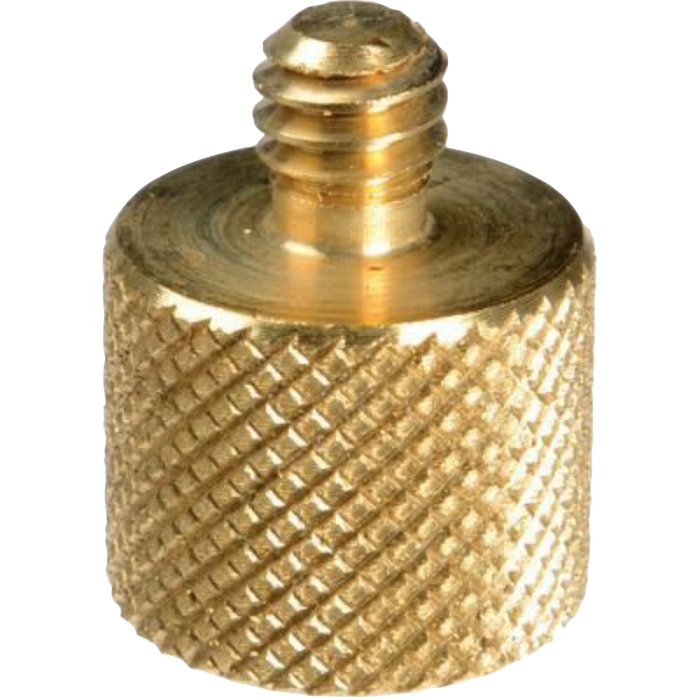 Manfrotto 015 - Brass Adaptor 3/8 F to 1/4 M