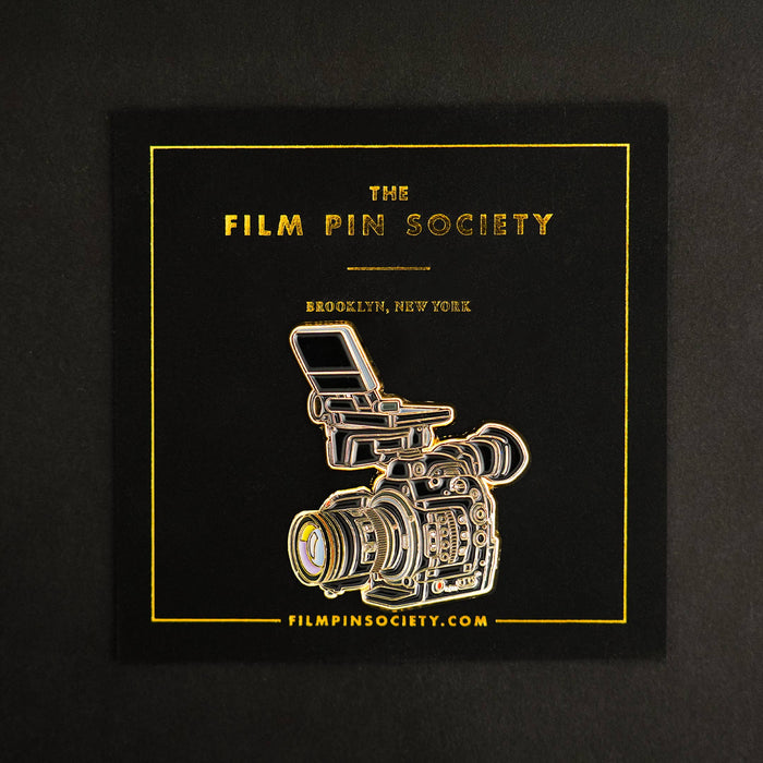 Film Pin Society - Documentary Camera Enamel Pin