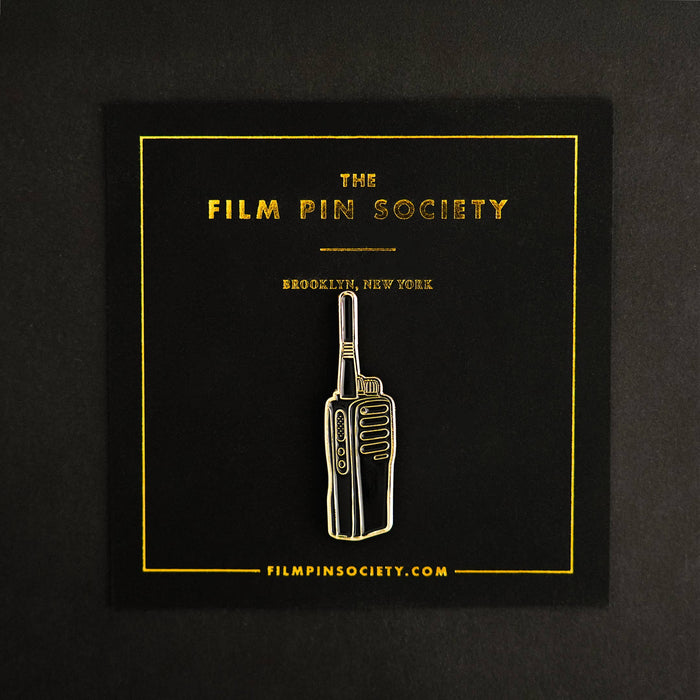 Film Pin Society - Walkie Talkie Enamel Pin