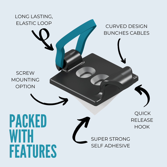 CableGenie Cable Tidying Clips