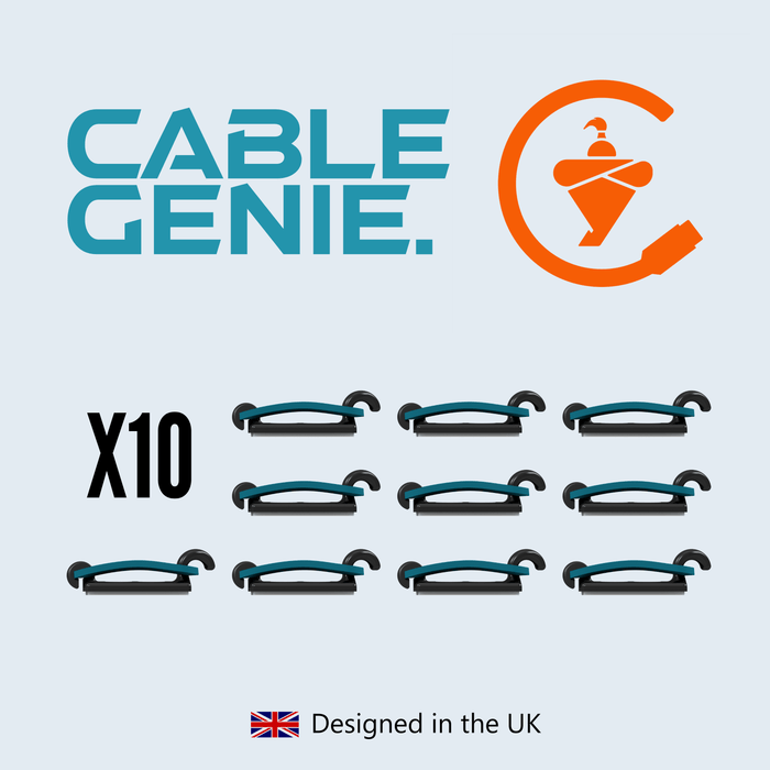 CableGenie Cable Tidying Clips