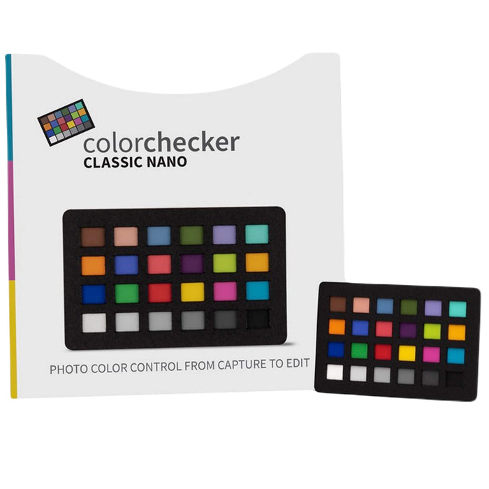 Calibrite ColorChecker Classic Nano