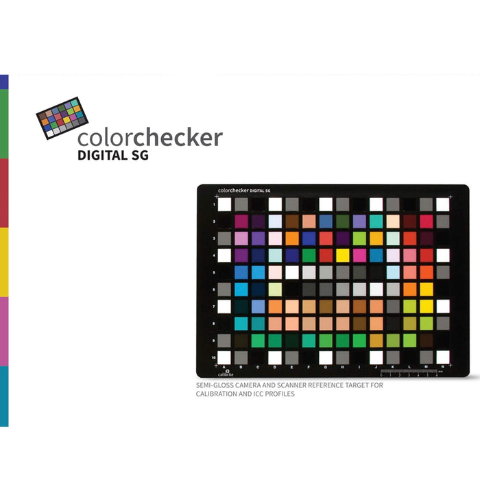 Calibrite ColorChecker Digital SG