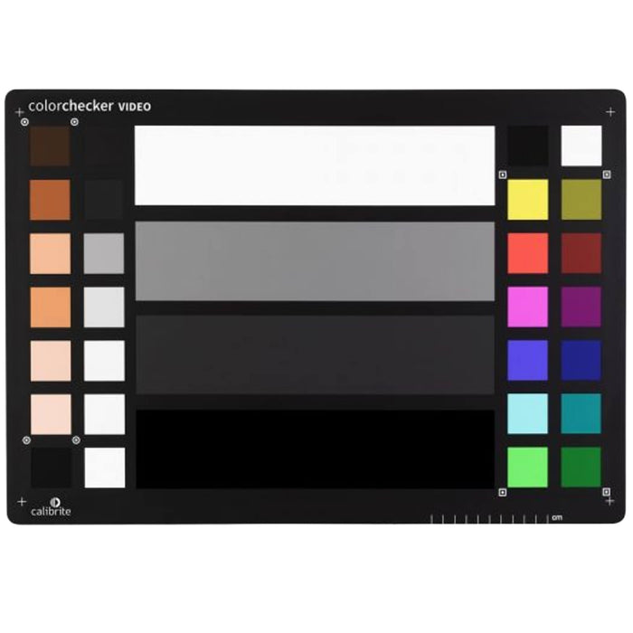 Calibrite ColorChecker Video XL