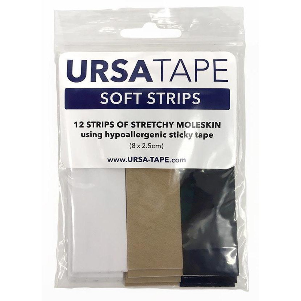 Ursa Tape Sticky Strips, No-Residue Clear Fashion Tape for Costumes, Shoes and More, Body Tape for Delicate Skin, Double Sided Tape for Clothes and M